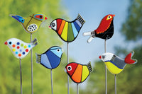 Rainbow Garden Birds