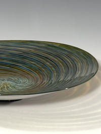 Tide Pool Green Vortex Bowl