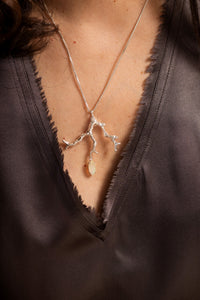 Diana Opal Necklace