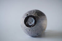 Ceramic Raku Vessel, Naked Raku Firing 5