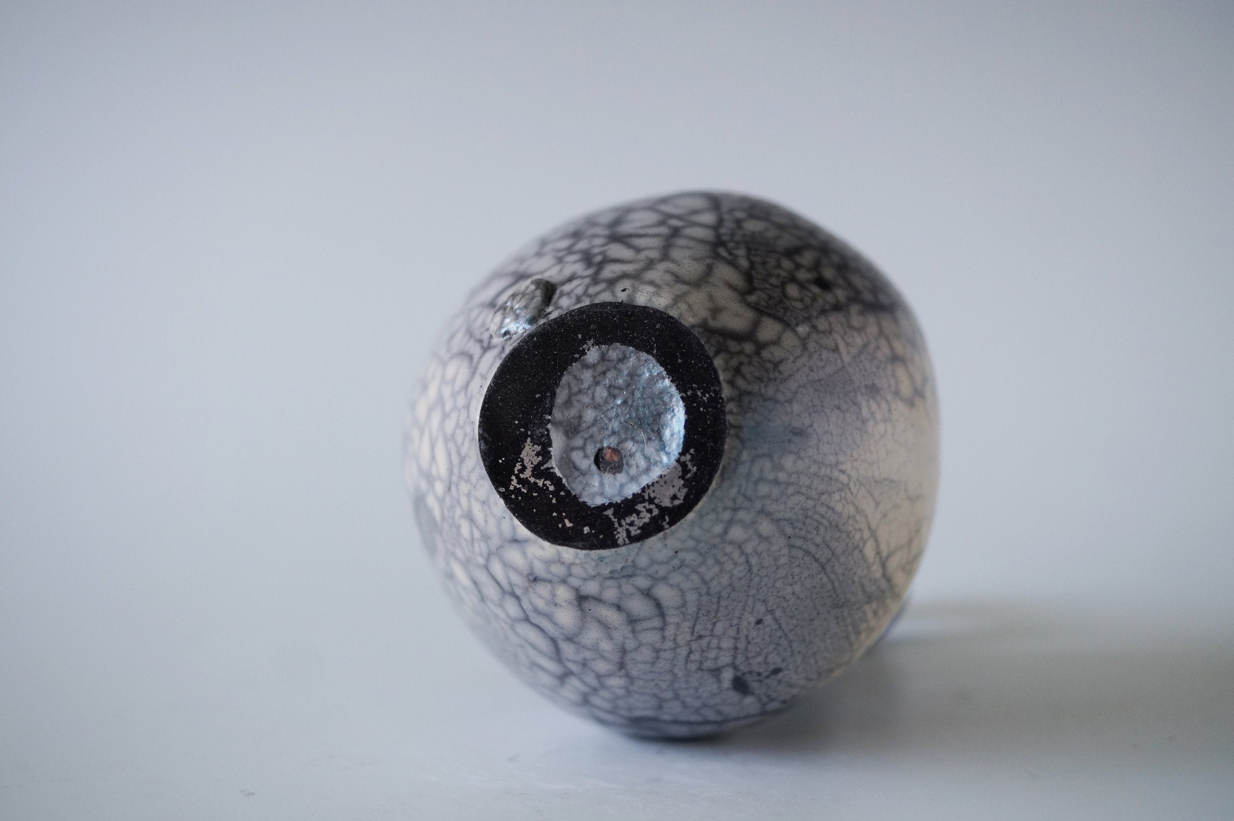 Ceramic Raku Vessel, Naked Raku Firing 5