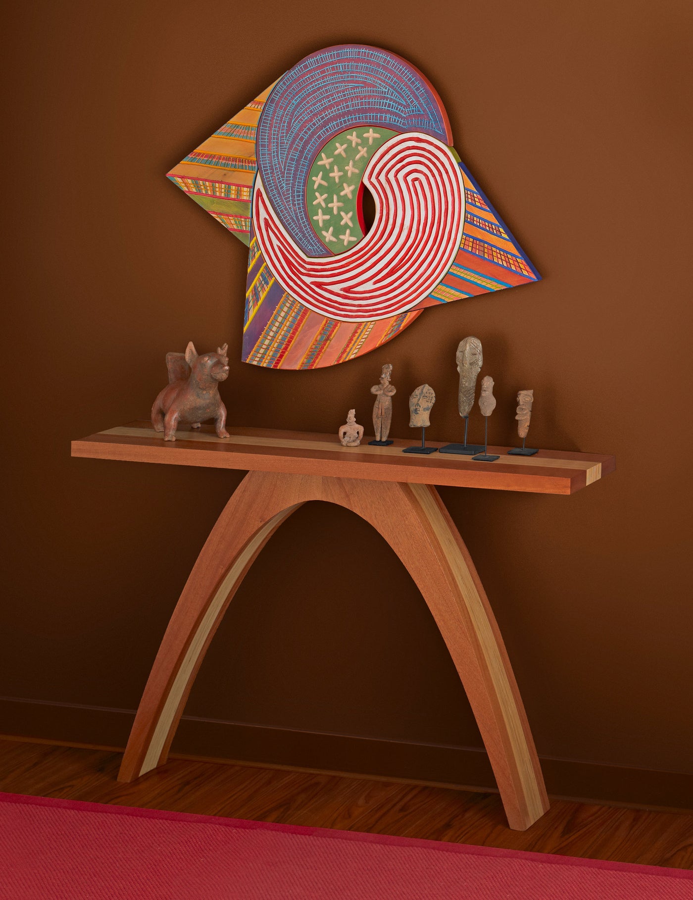 Arched Console
