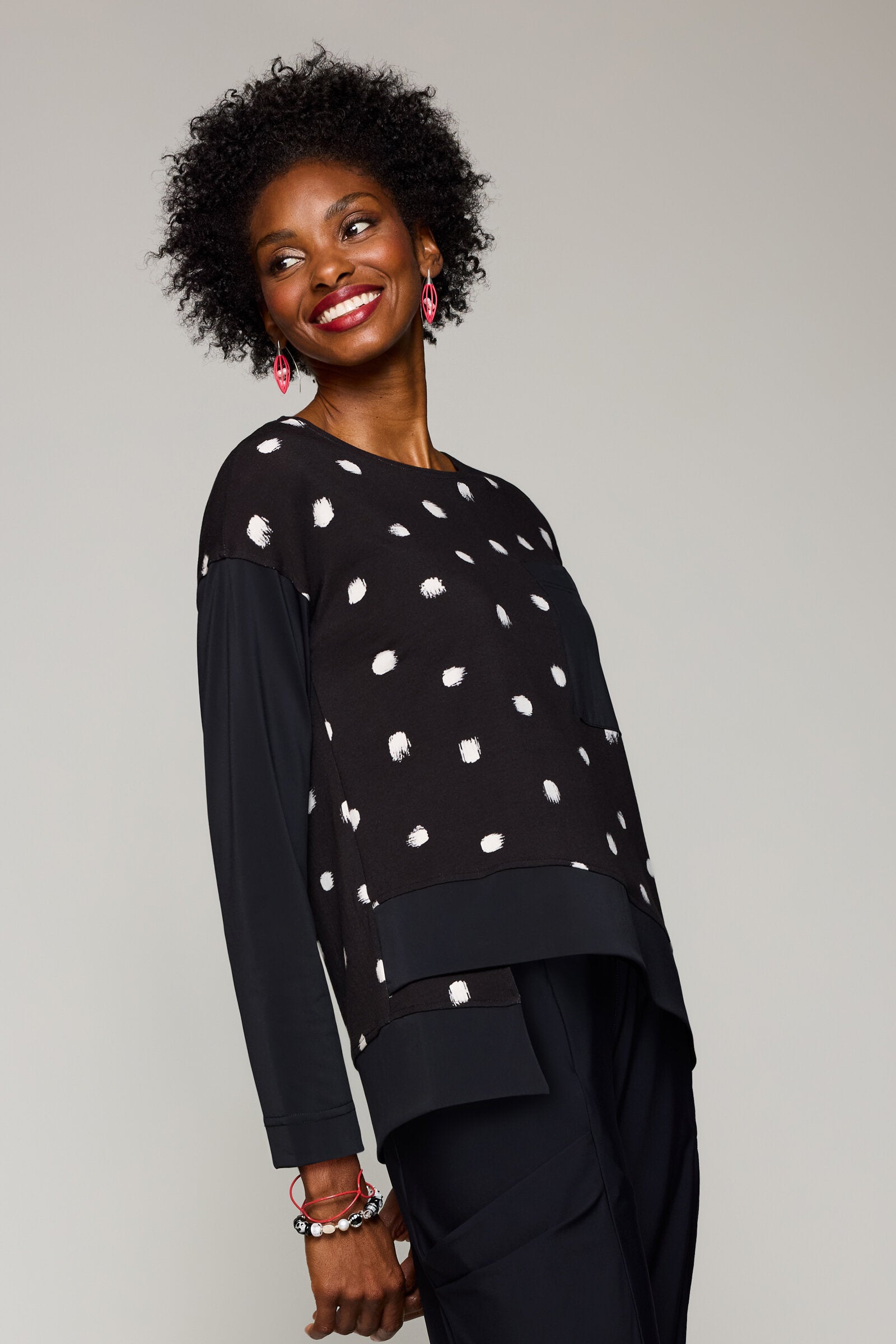 Techno Wrap Top