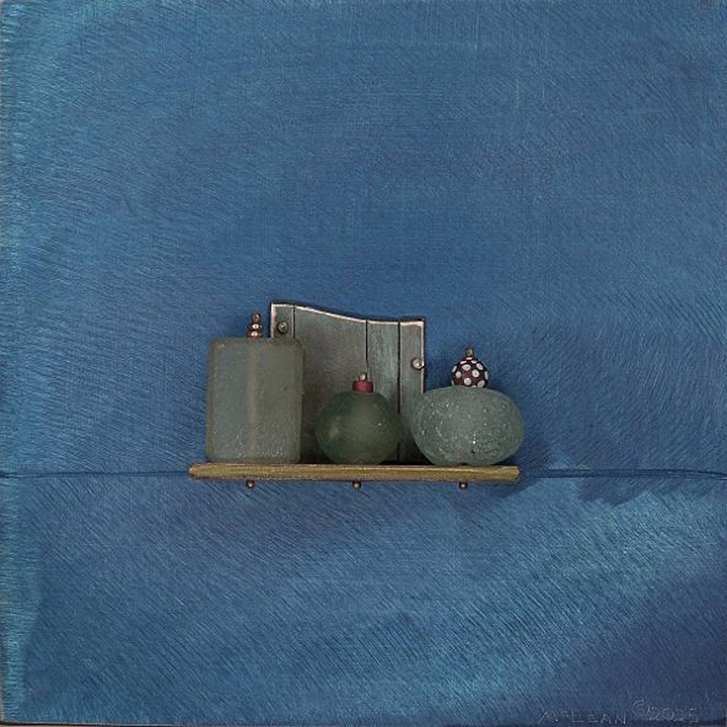 New Bronze Still Life Blue 14