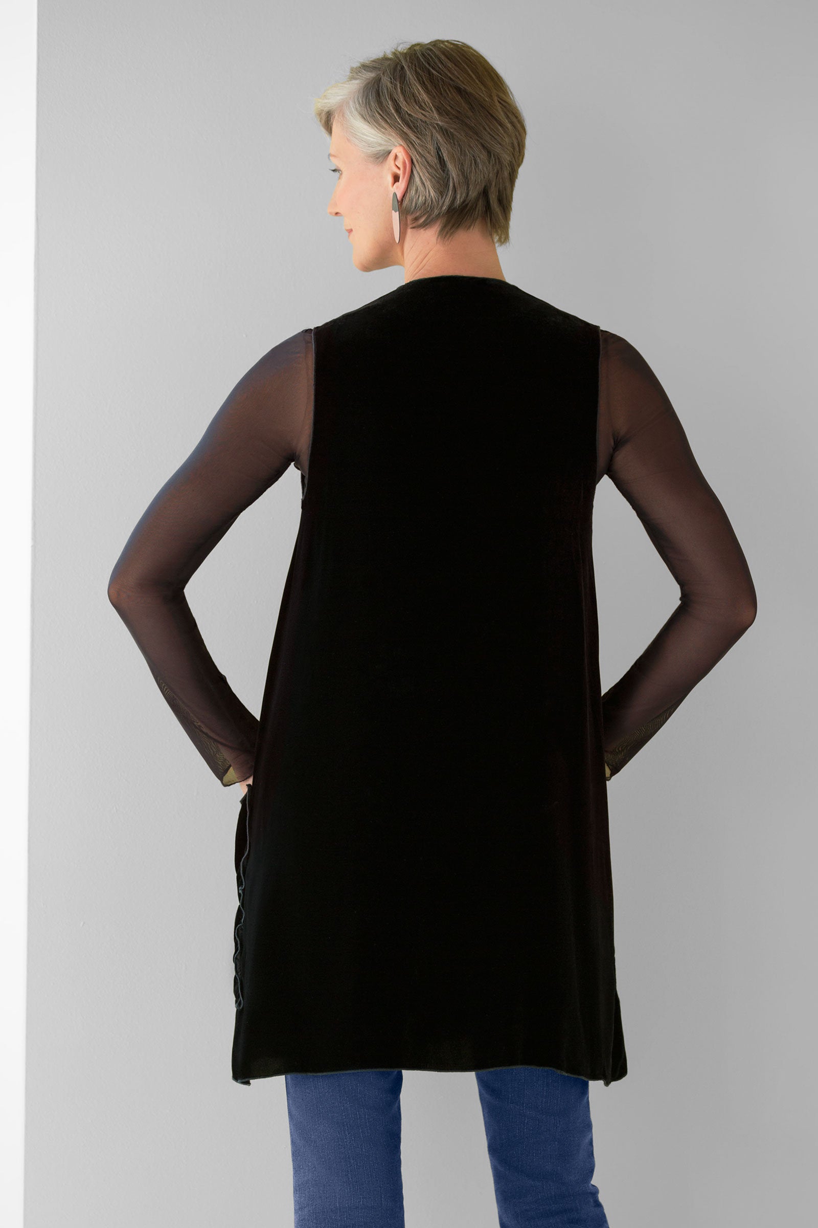 back view
