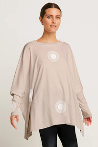 Spotlight Oversized Crew Swing Tee