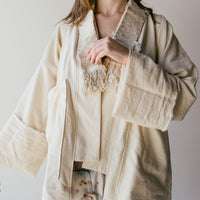 Natural, Hand woven collar not included