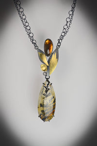 Moon Over the Forest Necklace