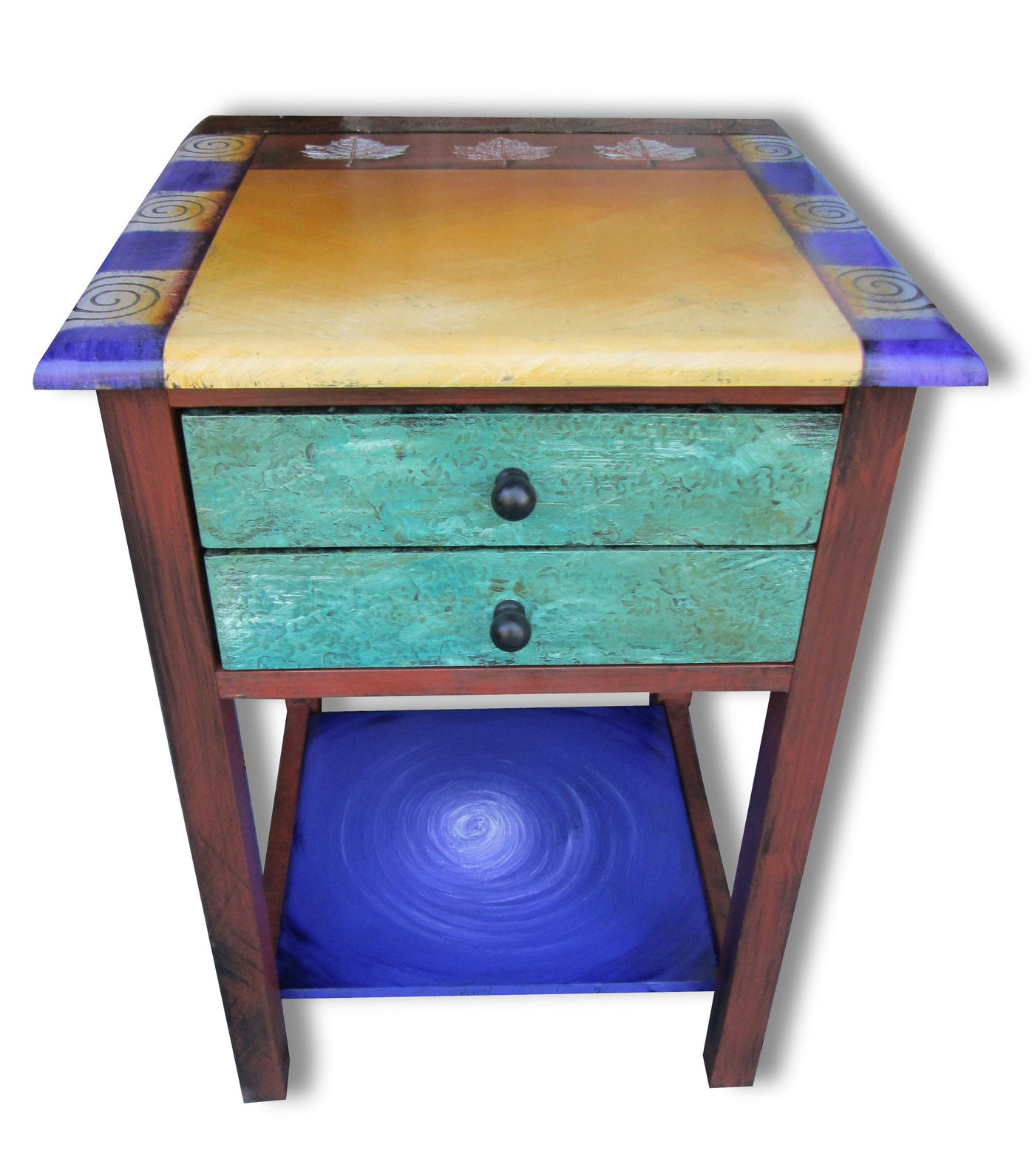 Maple Candy End Table