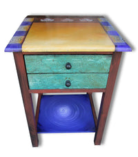 Maple Candy End Table