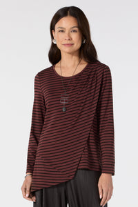 Maroon Stripe