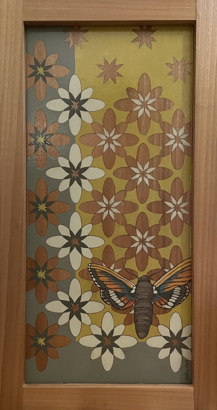 Daisy Moth