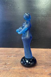 Contemplate Glass Sculpture