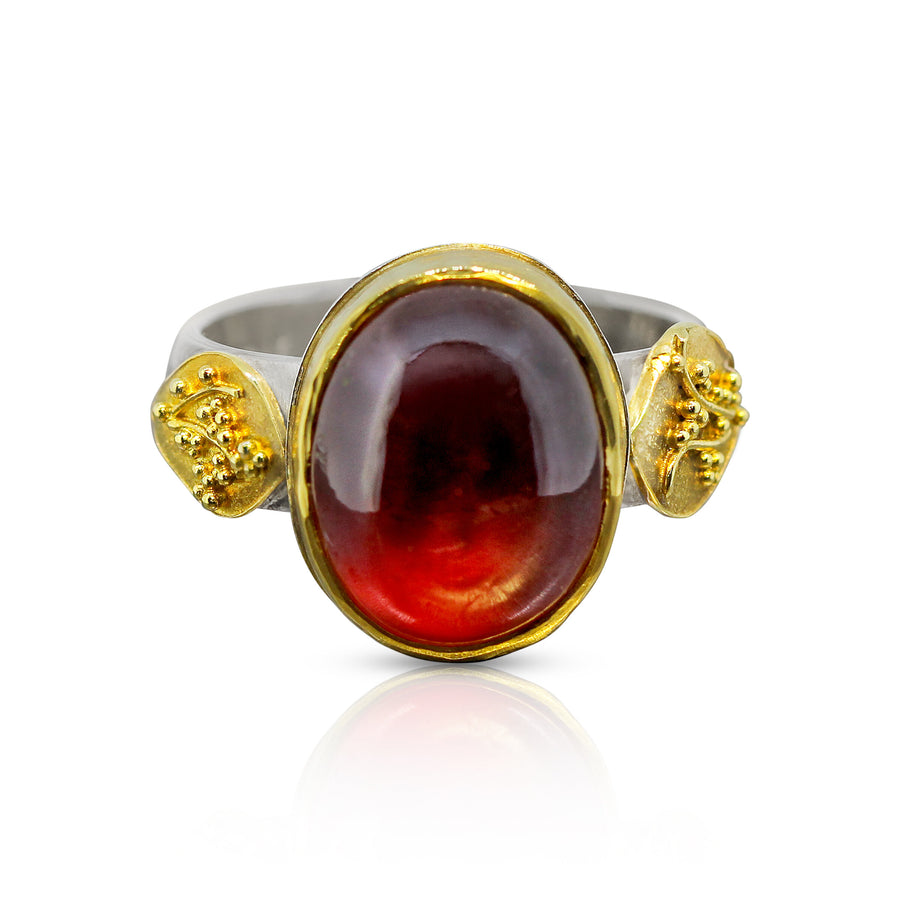 Autumn Leaves Ring