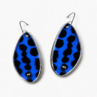 Cobalt Mosaic Earrings
