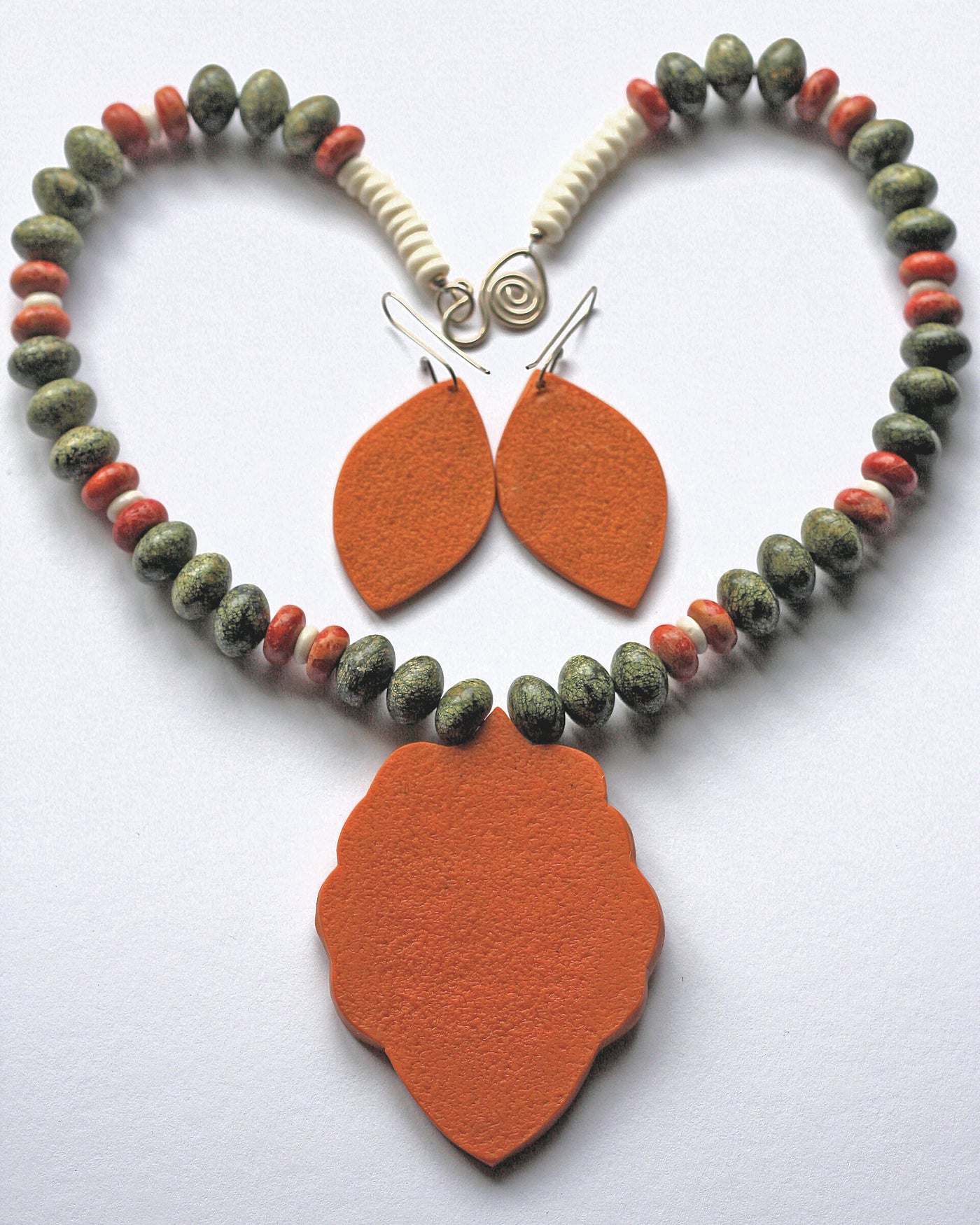 Strike While the Copper Is Hot Jewelry Set