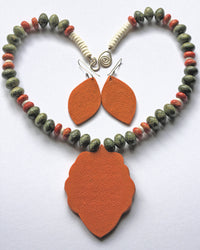 Strike While the Copper Is Hot Jewelry Set