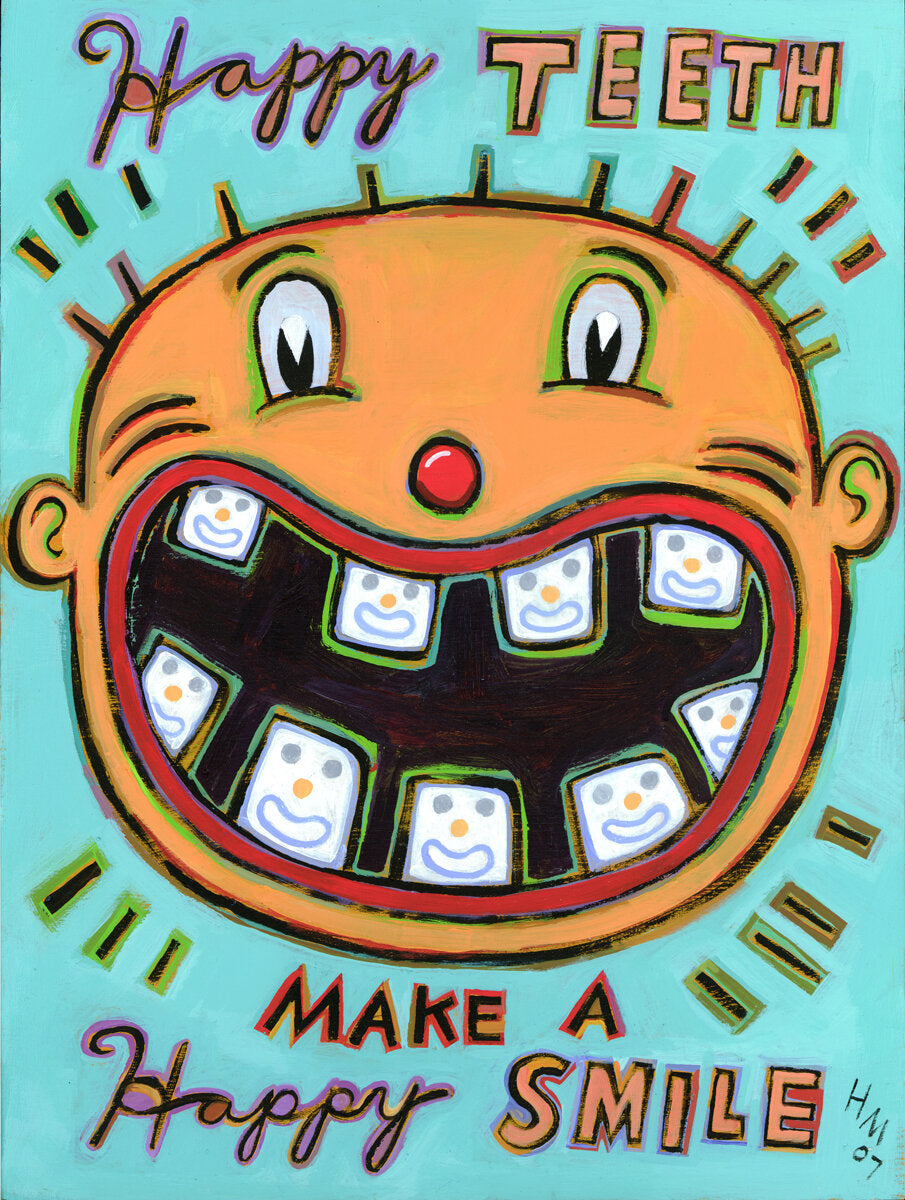 Happy Teeth Make a Happy Smile