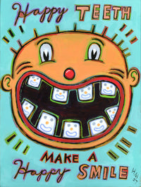 Happy Teeth Make a Happy Smile