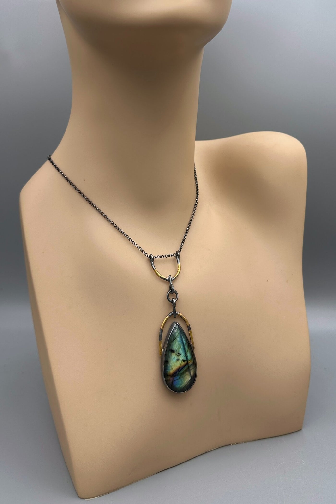 Labradorite Pompeii Necklace