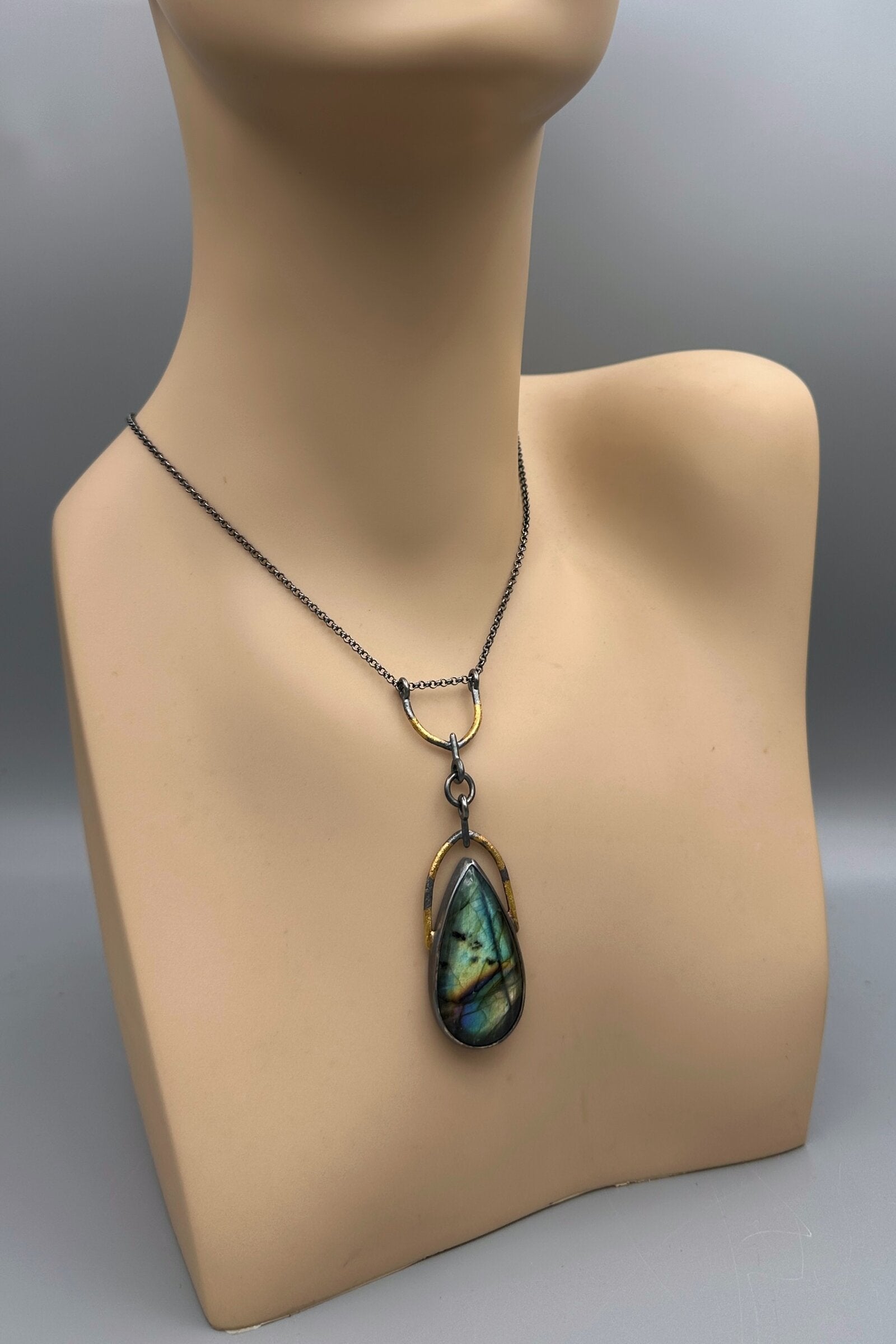 Labradorite Pompeii Necklace