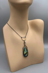 Labradorite Pompeii Necklace