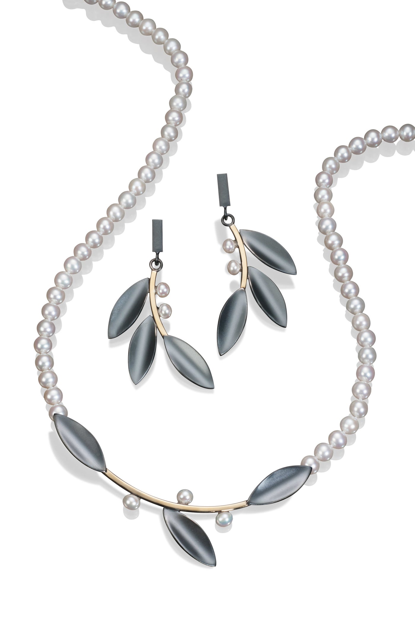 Oxidized Silver & Gold