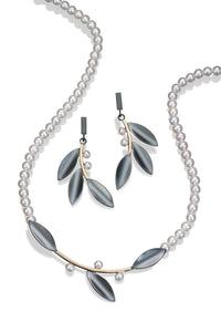 Oxidized Silver & Gold