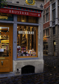 Chocolate in Brussels
