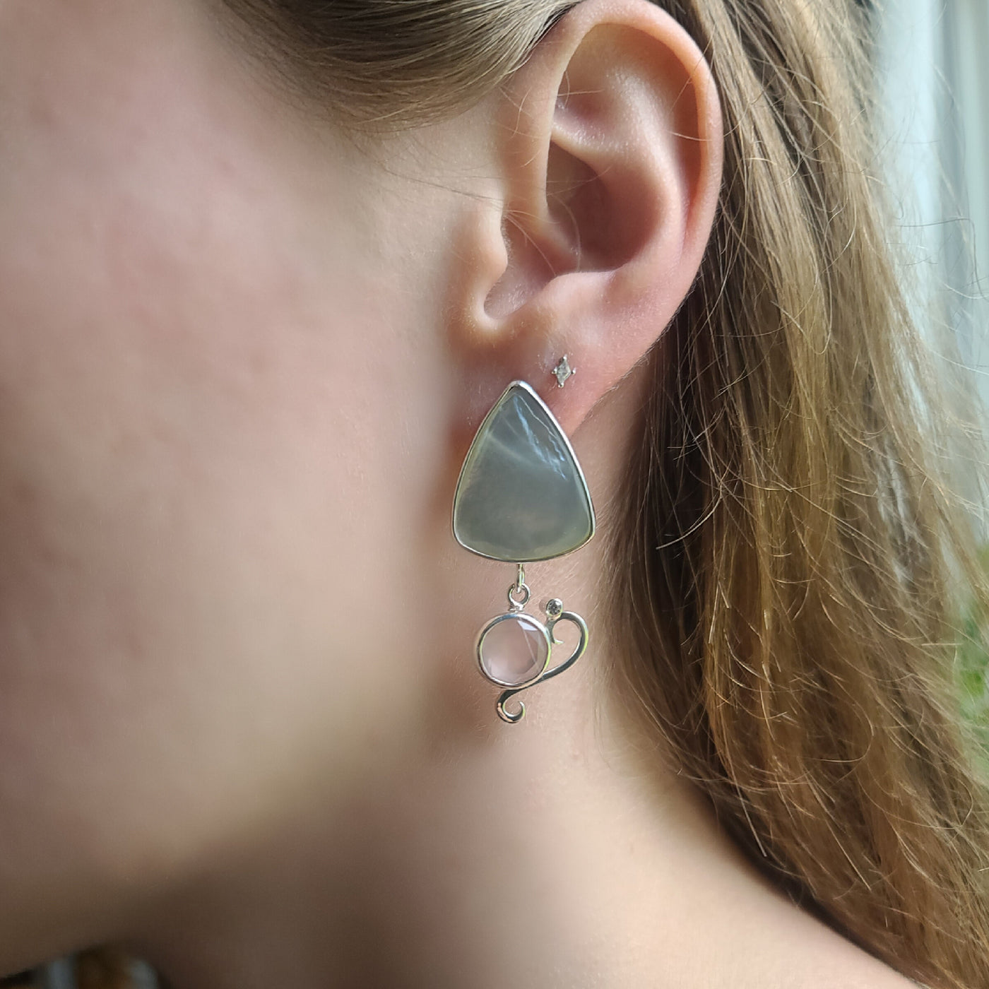 Mother-of-Pearl Earrings