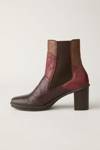 Leather Paloma Heeled Boot