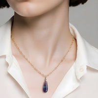 Fluorite Drop Pendant