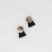 Sterling Silver Natural Black