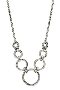 Silver Mini Gradient Necklace