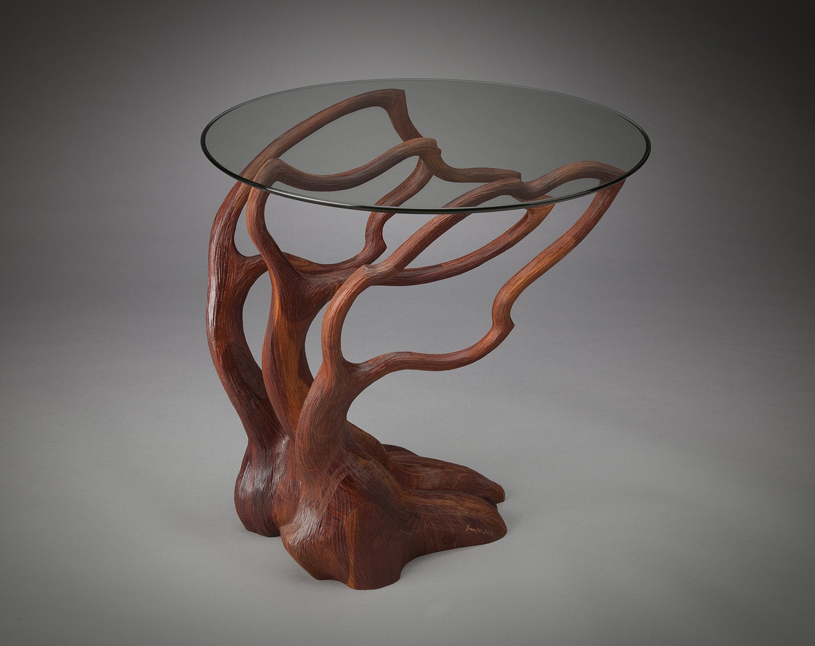 Silhouette End Table