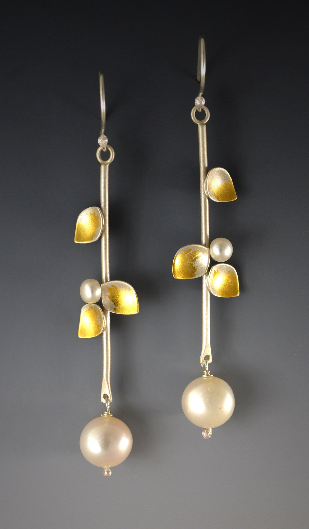 Jasmine Pearl Earrings