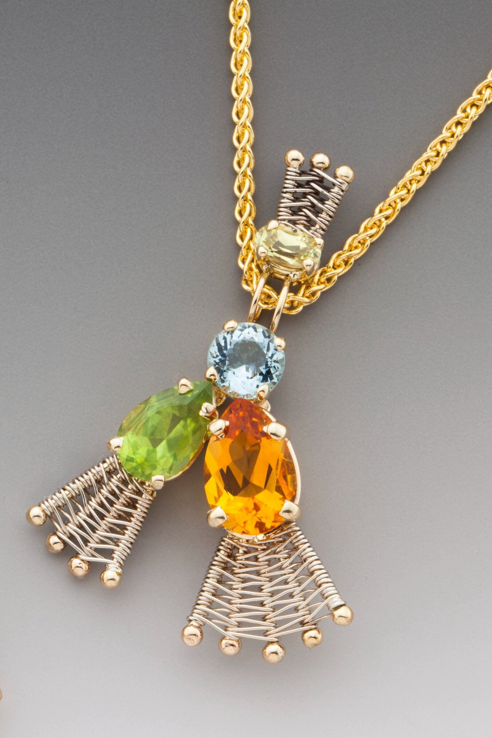 Mini Mixed Metaphor Pendant