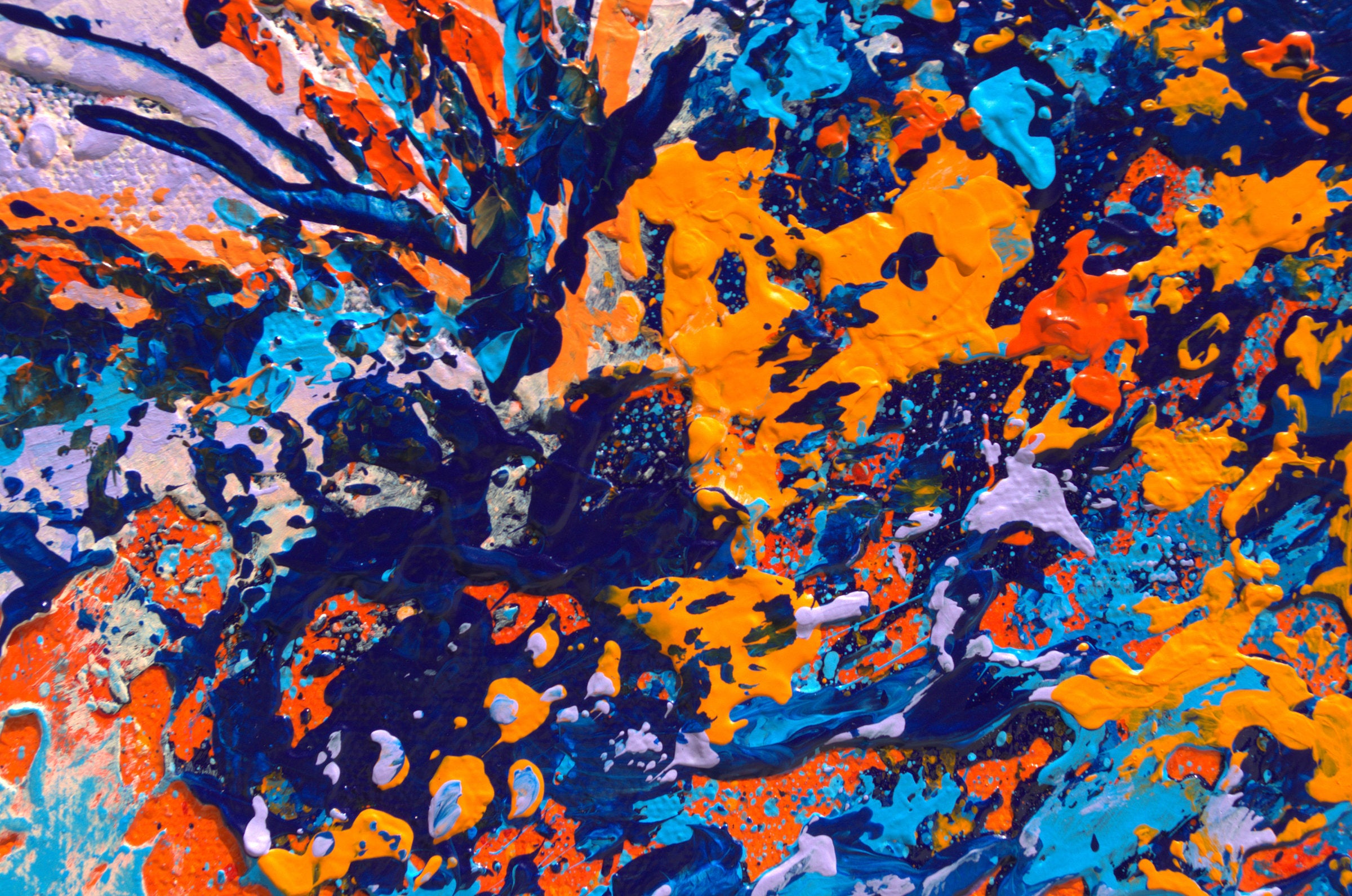 Pop and Pastel Detail