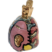 Vibrant Multicolor Ceramic Box