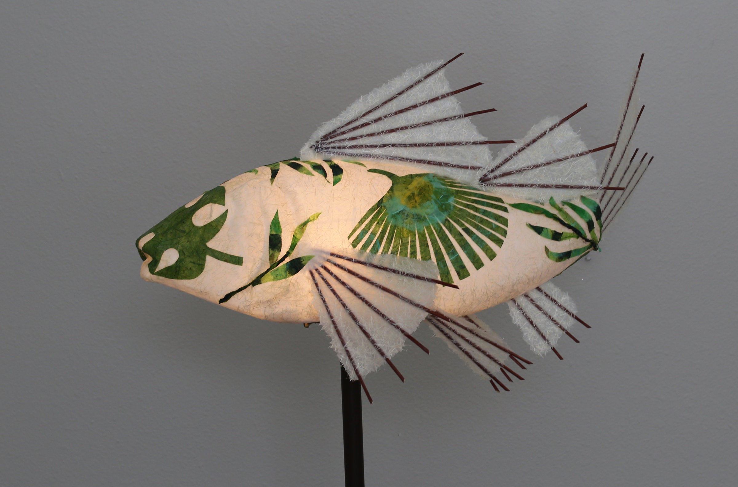 Palm Koi Lamp