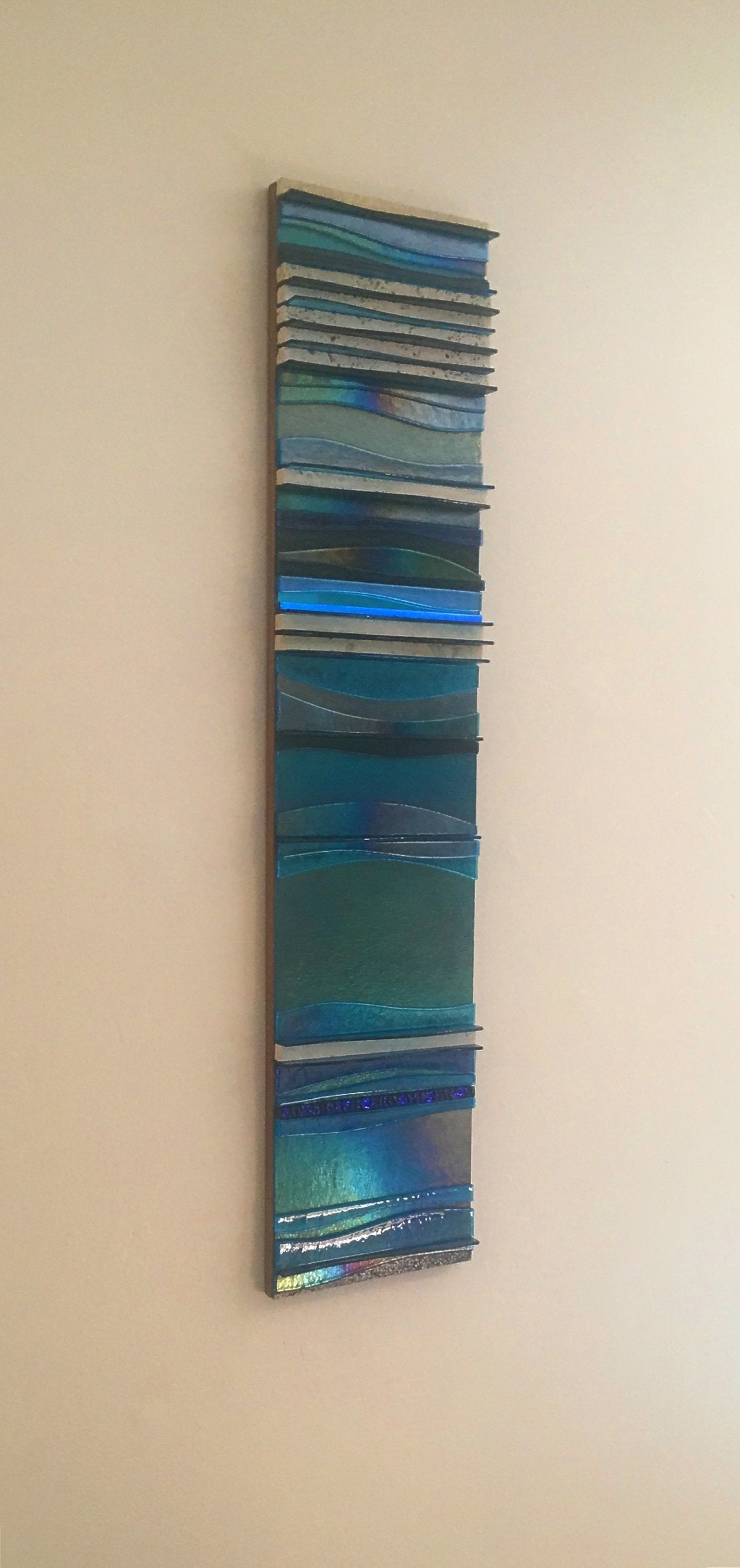 Mosaic Turquoise Sea