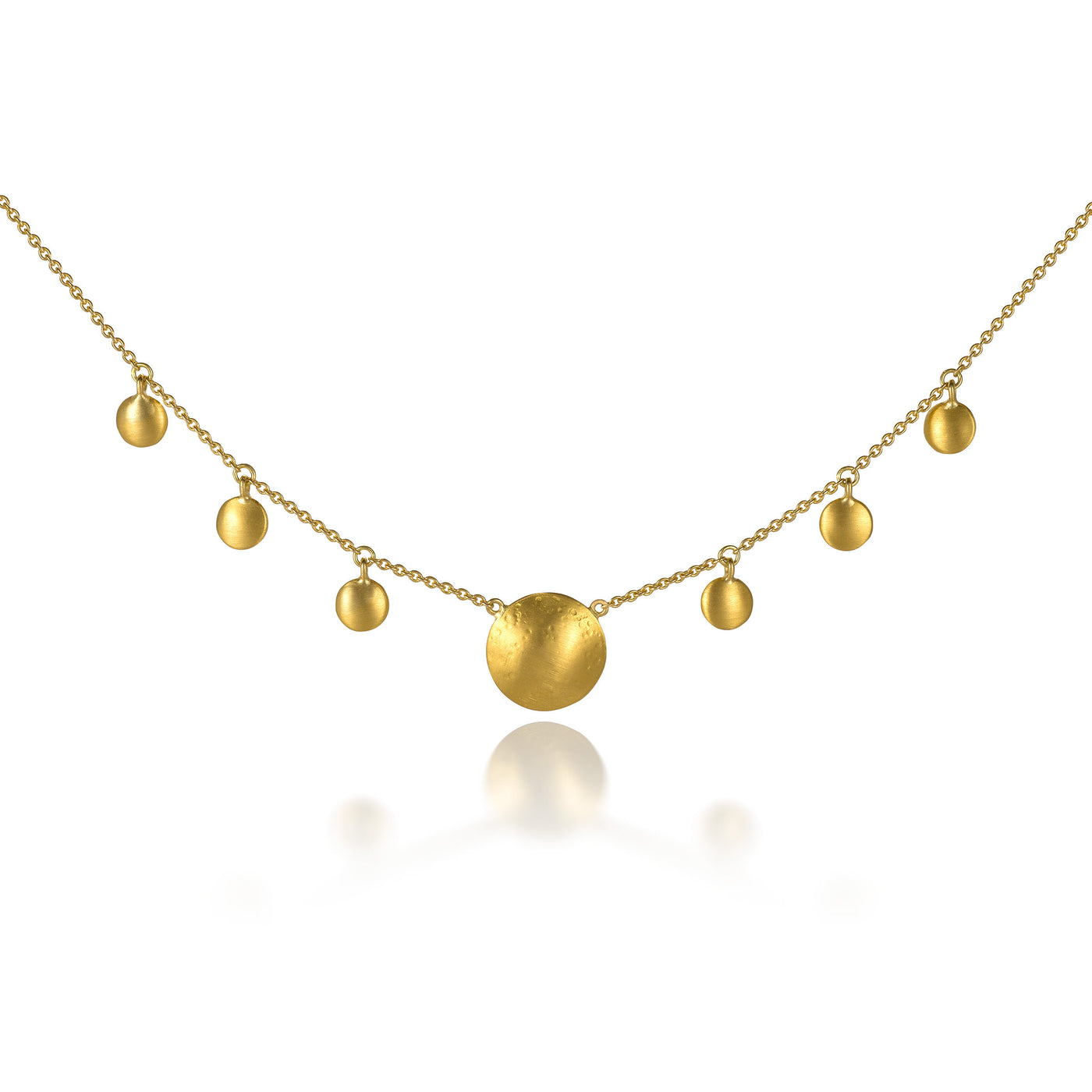 Graduated Dome Layering Necklace