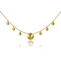 Graduated Dome Layering Necklace