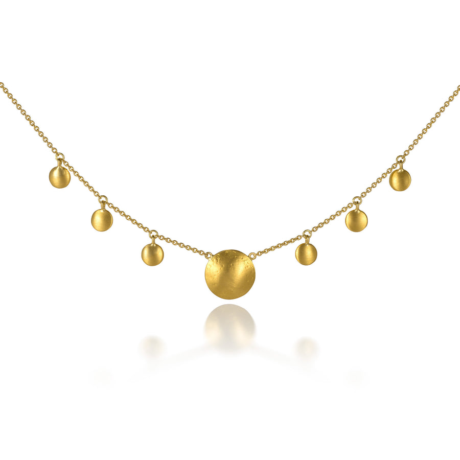 Graduated Dome Layering Necklace