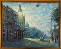 Dawn Over Nevsky Prospect