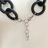 Gemstones and Rubber Necklace #2