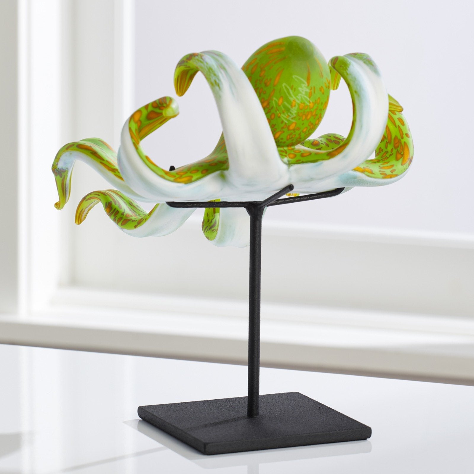 Green Octopus