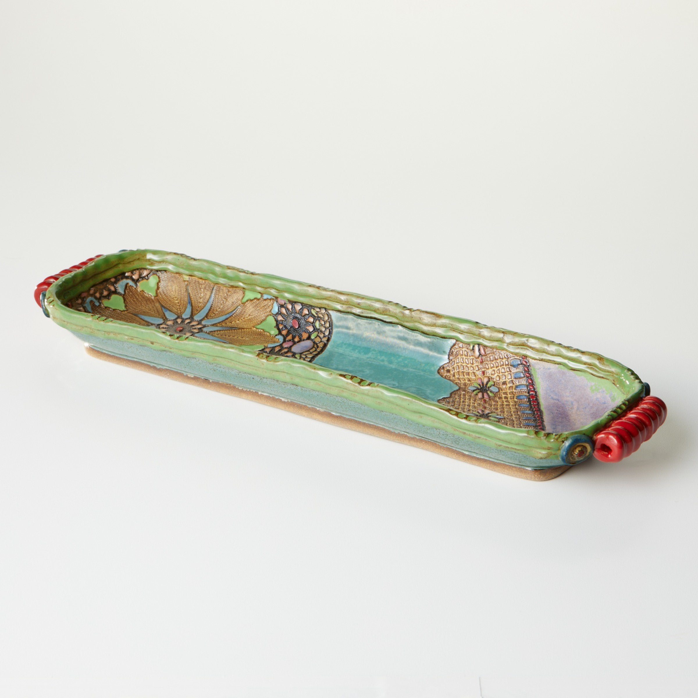 Springtime Viola Long Boat