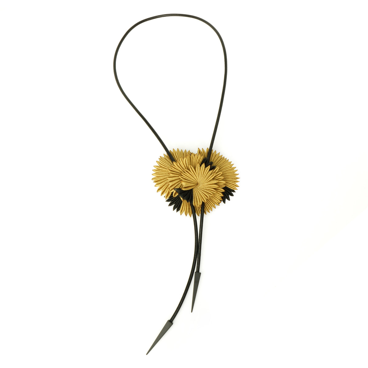 Chrysanthemum Bolo Necklace III