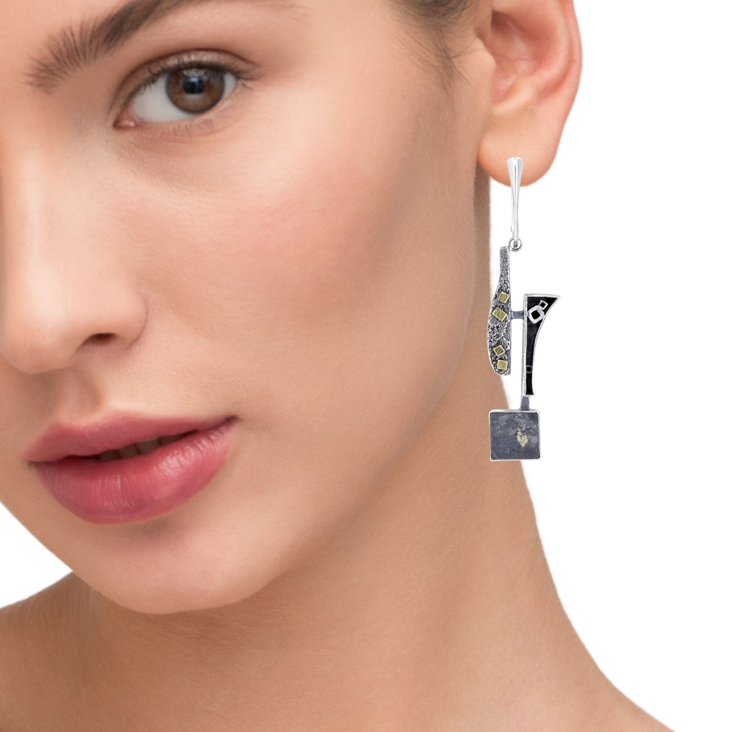 Mandalorian Earrings